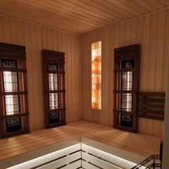 Collection image for: Infraraudonųjų spindulių pirtys