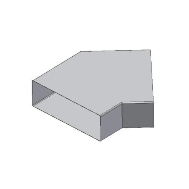 Alkūnė 45 laipsnių 5F15/45