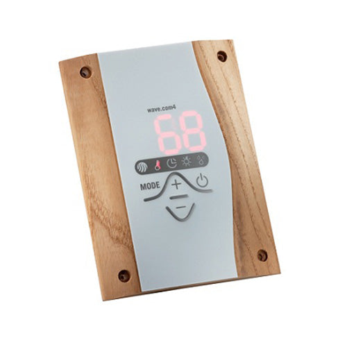 Valdymo pultas Wave Pale wood Set 1