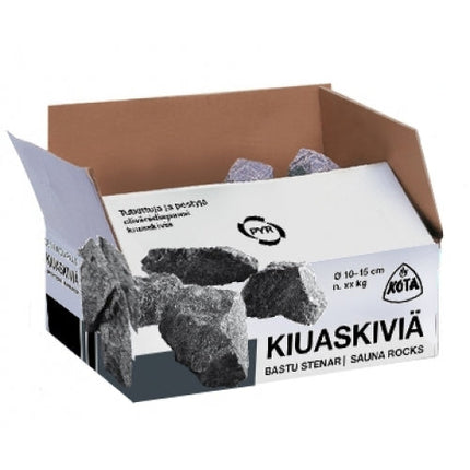 Akmenys dūminėms pirtims Narvi, 30 kg