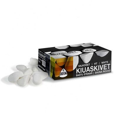 Balti akmenys, 10kg