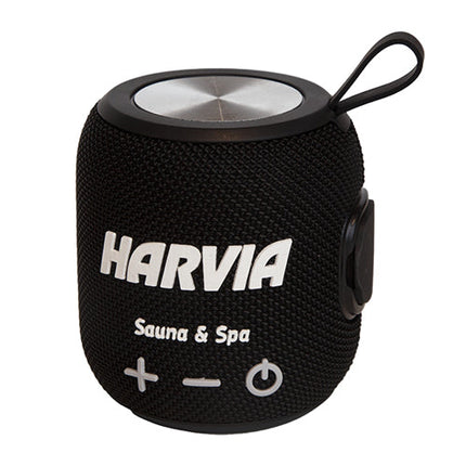 Belaidė kolonėlė Harvia, juoda