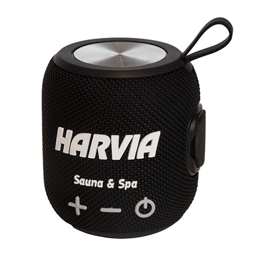 Belaidė kolonėlė Harvia, juoda