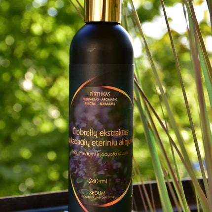 Čiobrelių ekstraktas 240ml