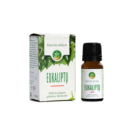 Eterinis aliejus (eukaliptų) 10ml - pirties aksesuaras