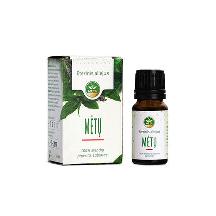 Eterinis aliejus Mėtų 10ml