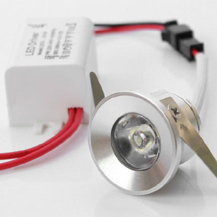 Garinės pirties lempa LED