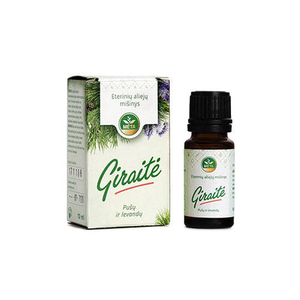 „Giraitė“ eterinių aliejų mišinys 10ml