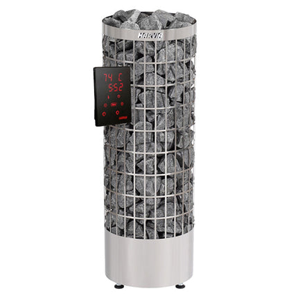 Harvia Cilindro PC110XE pirties elektrinė krosnelė