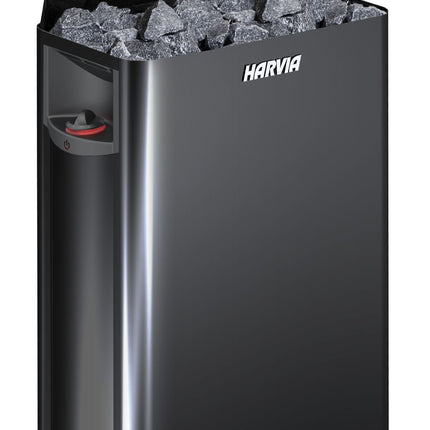 Harvia The Wall Black Steel 8kw