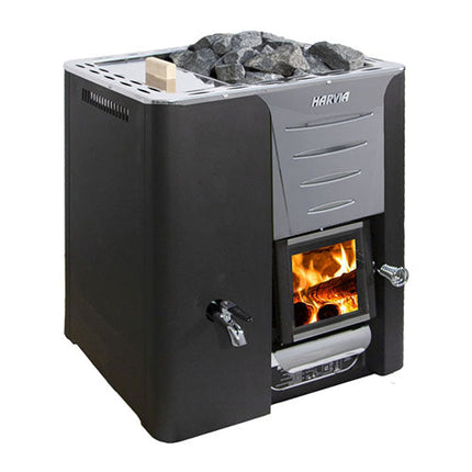 Harvia 20 LS Pro black