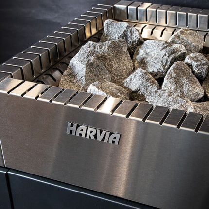 Krosnelė Harvia QUBE 10,5 kW QU105E