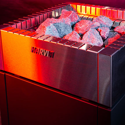 Krosnelė Harvia QUBE 10,5 kW QU105E