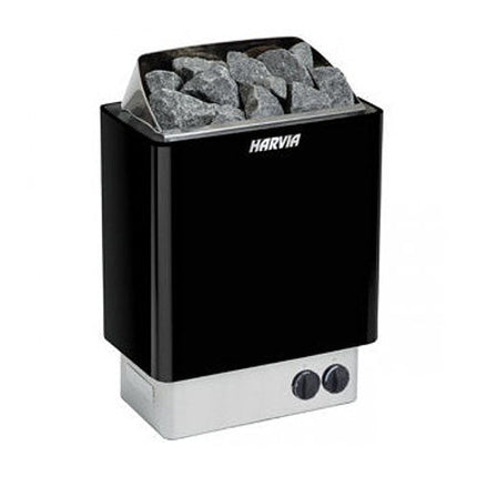 Harvia TRENDI Kip 45 Black pirties elektrinė krosnelė