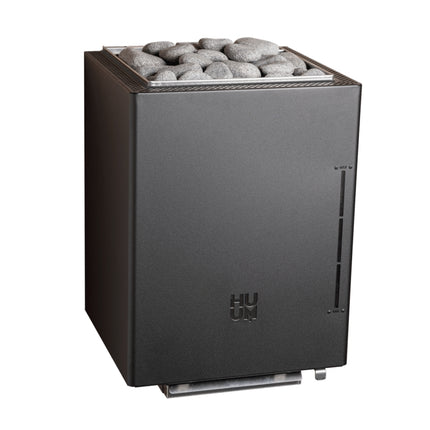 Huum krosnelė Core Wall Combi Black 4,5 kw