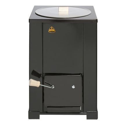 Vandens šildymo katilas Kota (juodas), 50l