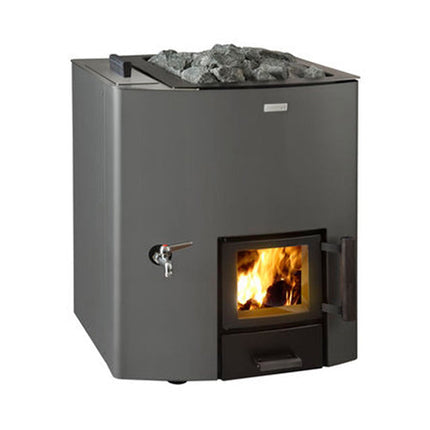 Narvi NC 20 VS left pirties malkinė krosnelė