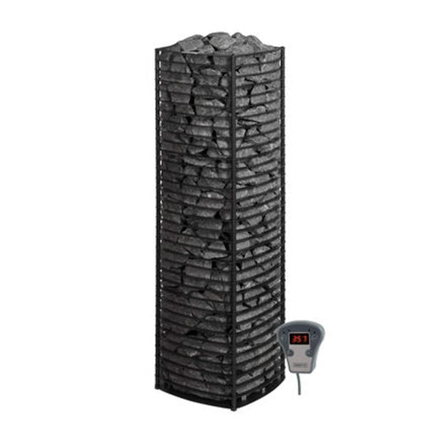 Narvi Velvet electric 9,0kw pirties elektrinė krosnelė