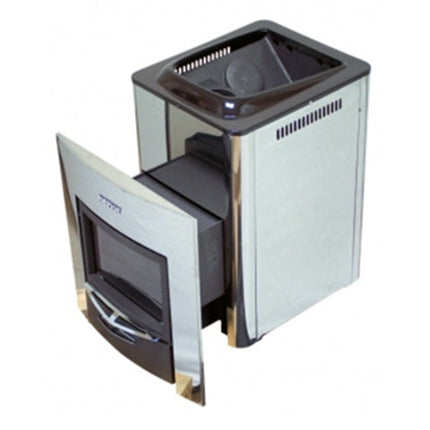 Harvia Pro 36 Duo pirties malkinė krosnelė