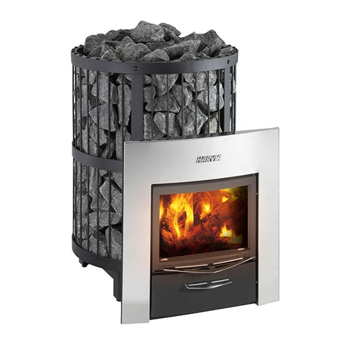 Harvia Legend 240 Duo pirties malkinė krosnelė