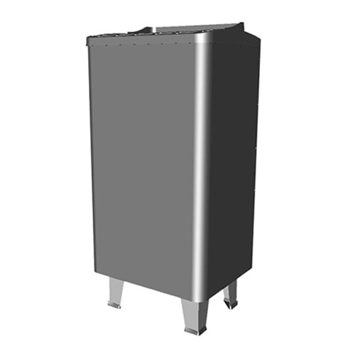 EOS Thermo-Tec-S 7,5 kW  Anthracite pirties elektrinė krosnelė