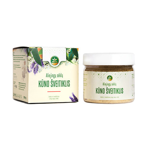 Kūno šveitiklis - pirties aksesuaras