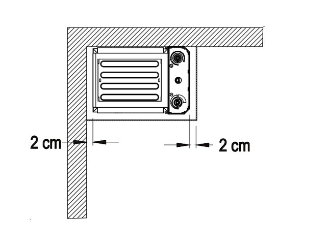EOS M3 W 3.0kW Anthracite