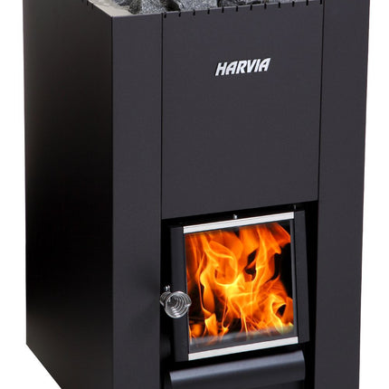Harvia Linear 18 compact black