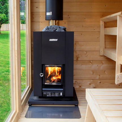 Harvia Linear 18 compact black