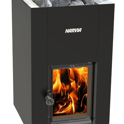 Harvia Linear 22 GreenFlame black