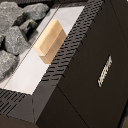 Harvia Linear 22 GreenFlame ES black