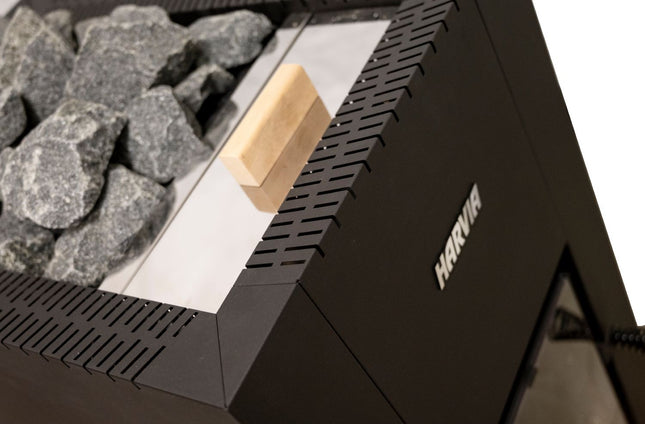 Harvia Linear 22 GreenFlame ES black