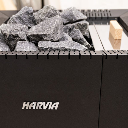 Harvia Linear 22 GreenFlame RS black