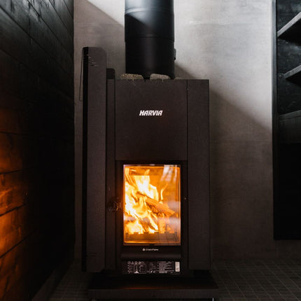 Harvia Linear 22 GreenFlame black