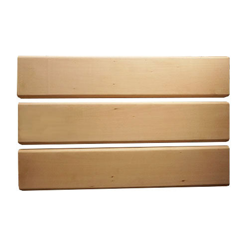 Masyvūs liepos gultai 40x120; 2,4m