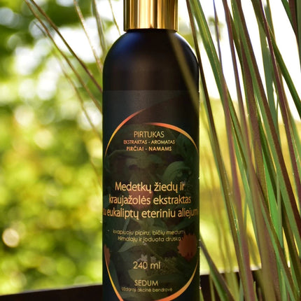 Medetkų žiedų ir kraujažolės ekstraktas 240ml