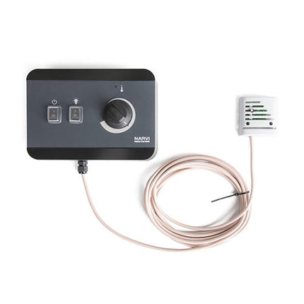 Narvi Basic pirties elektrinės krosnelės valdymo pultas