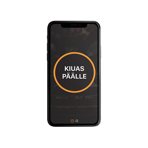 Narvi Wifi pirties elektrinės krosnelės valdymo pultas