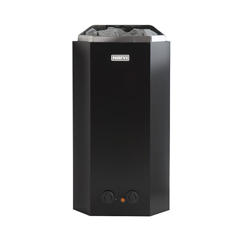 Narvi Minex 3,6kw (Black) pirties elektrinė krosnelė