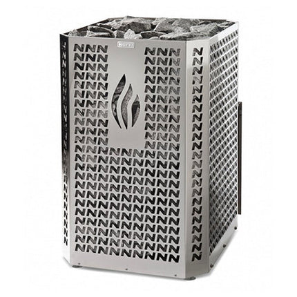 Narvi Stony 20 ST tunnel Stainless steel bright