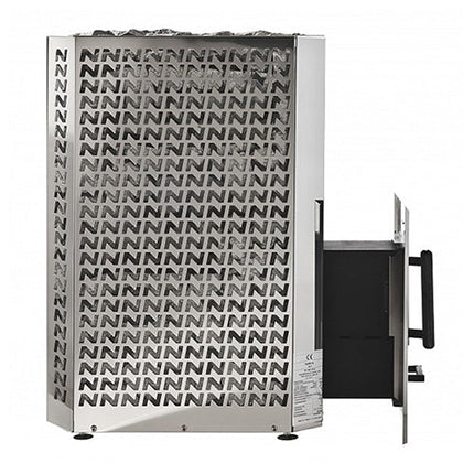 Narvi Stony 20 ST tunnel Stainless steel bright