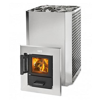 Narvi Stony 20 ST tunnel Stainless steel bright