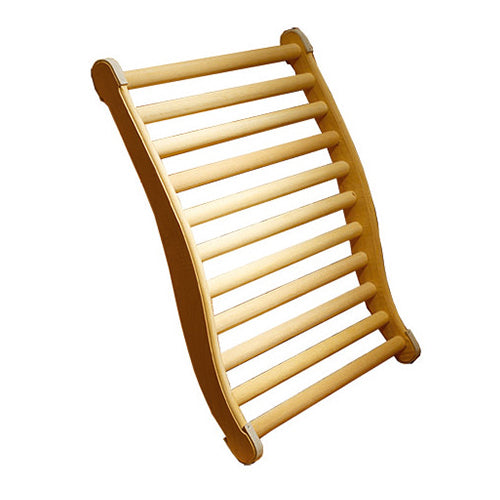 Nugaros atrama pirčiai - pirties mediena