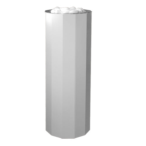 Hehku atlas white 6,6 kw krosnelė