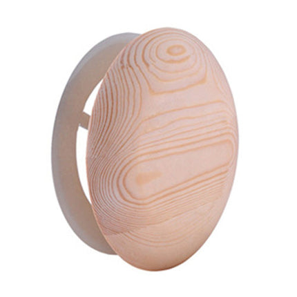 "Pušinis" difuzorius - pirties ventiliacija