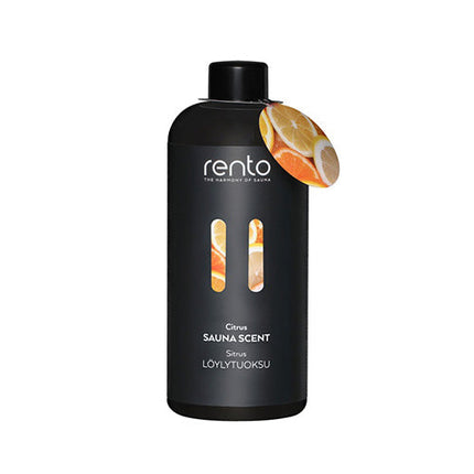 Kvapai saunai Rento (citrusinis) 400ml - pirties aksesuaras