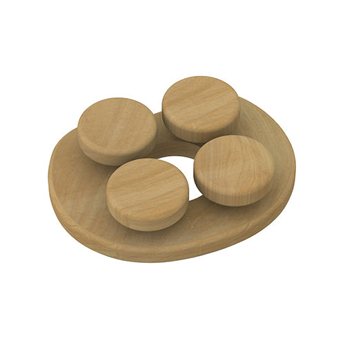 Masažinis pogalvis kedras