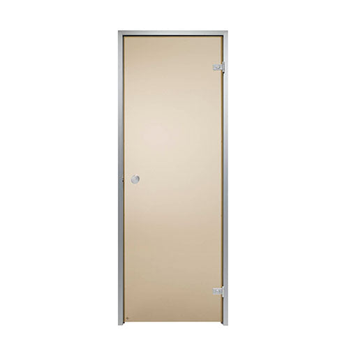 Durys aliuminio stakta 70x190 ruda