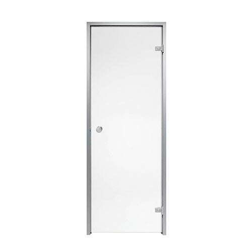 Durys aliuminio stakta 80x190 skaidrus