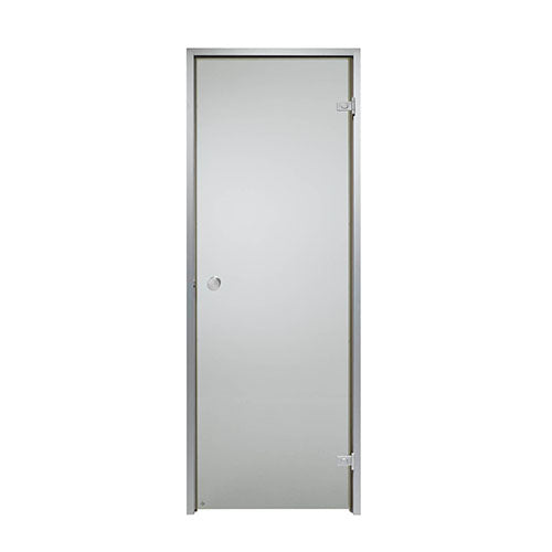 Durys aliuminio stakta 80x210 pilka